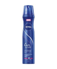 NIVEA Care & Hold Hairspray Regenerating 4 Extra Strong 250ml