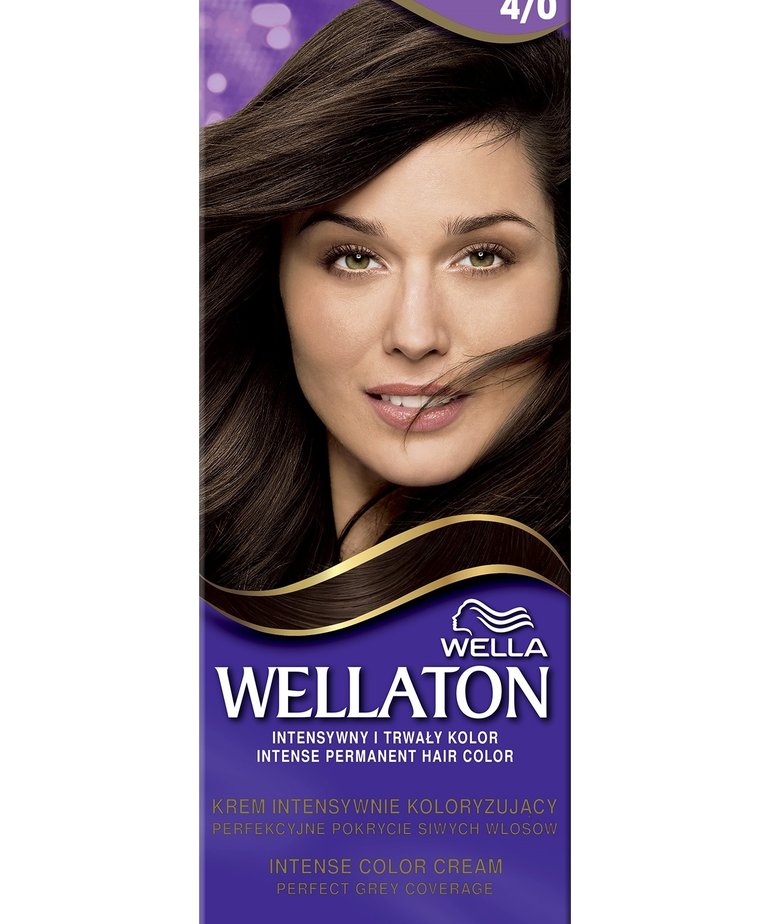 WELLA Wella Wellaton Cream Intensive Coloring 4/0 Medium Brown