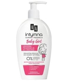 OCEANIC AA Intyma Baby Girl Intimate Hygiene Liquid from 1 Year of Life 300 ml