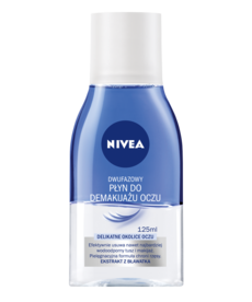 NIVEA Dwufazowy Płyn Do Demakijażu 125ml