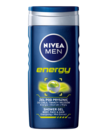 NIVEA MEN Energy Żel pod Prysznic 250ml