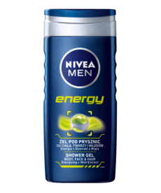 NIVEA MEN Energy Żel pod Prysznic 250ml