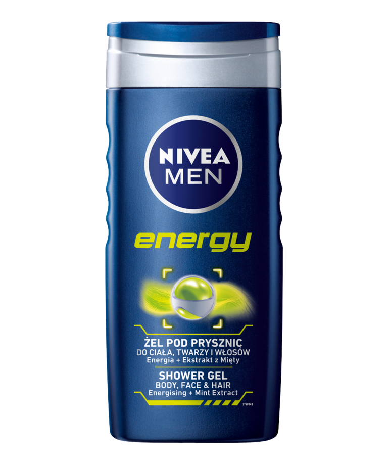 NIVEA MEN Energy Żel pod Prysznic 250ml