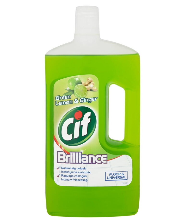 CIF Brilliance Universal Cleaning Fluid Green Lemon & Ginger 1L