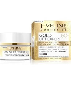 EVELINE GOLD LIFT EXPERT 60+ Day / Night Rejuvenating Cream-Serum 50ML