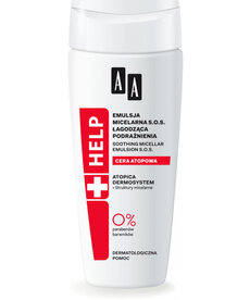 AA Help+ Mleczko Do Demakijażu Cera Atopowa 200ml