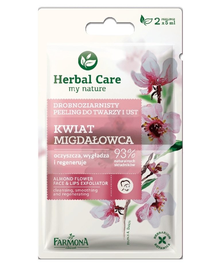 Herbal Care Peeling Fine-grained Blossom 2x5ml - www.mypewex.com
