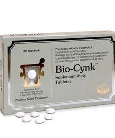 PHARMA NORD Bio-Zinc 30 tablets