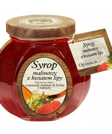FUNGOPOL Raspberry Syrup with Linden Flower 150ml