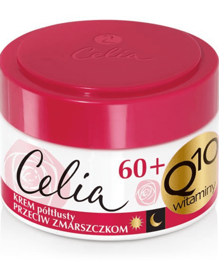 CELIA Semi-Rich Cream Against Wrinkles 60+ Day / Night 50ml