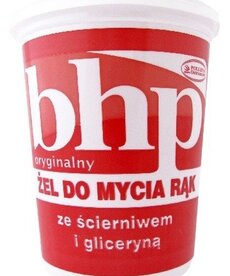 POLLENA BHP Oryginalny Żel Do Mycia Rąk Ze Scierniwem i Gliceryną 500g