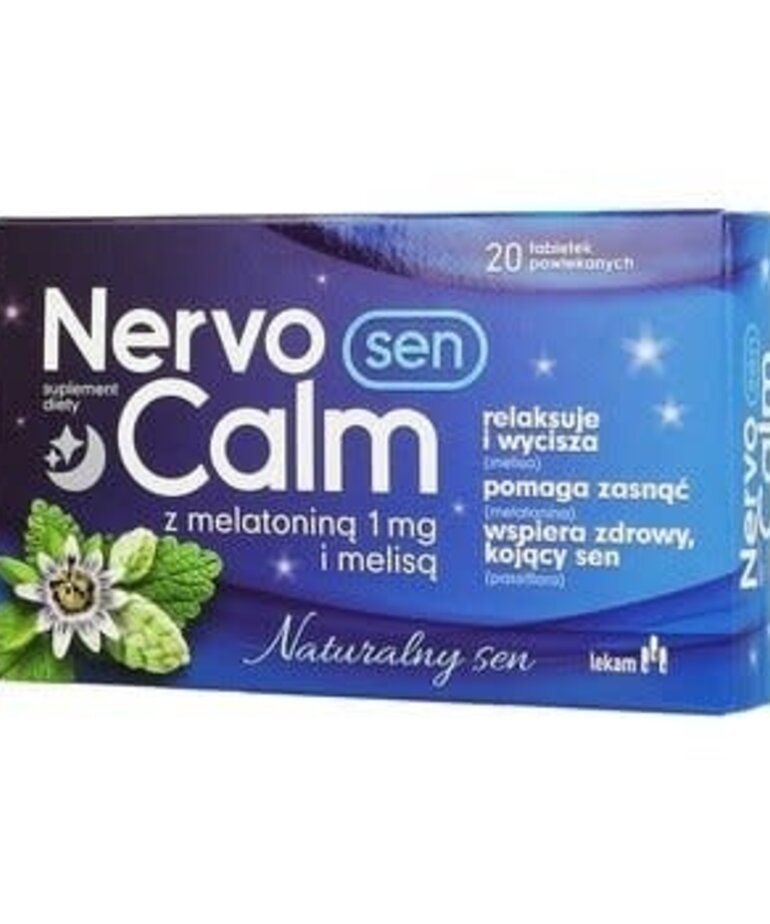 LEKAM Nervo Calm Sen 20tabl.