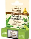 GREEN PHARMACY Balsam Do Ust Aloes I Limonka 3.6g