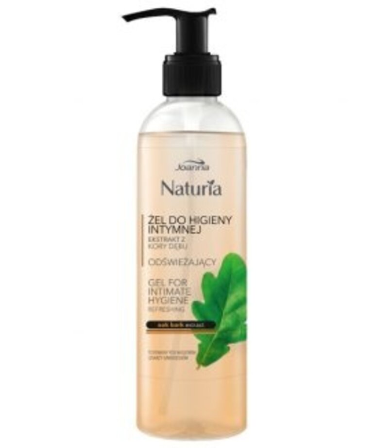 JOANNA Naturia Żel Do Higieny Intymnej Ekstrakt Z Kory Dębu 240ml