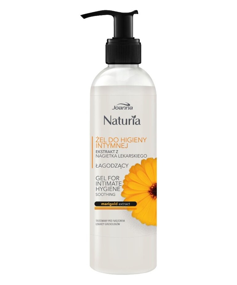 JOANNA Naturia Płyn Do Higieny Intymnej Ekstrakt Z Nagietka Lekarskiego 240ml