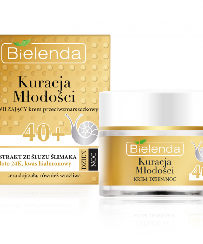 BIELENDA BIELENDA Youth Treatment Snail Slime 40+ Day/Night Cream 50ml