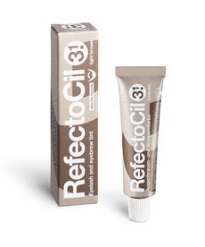 REFECTOCIL Refectocil Gel Henna For Eyebrows and Eyelashes 3.1 Light Brown 15ml