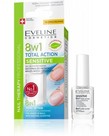 EVELINE 8in1 Sensitive Conditioner for Brittle and Brittle Nails 12ml
