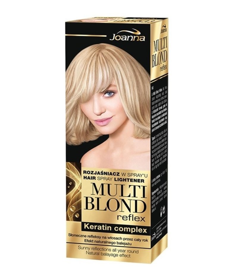 JOANNA Multi Blond Rozjaśniacz W Sprayu 150ml