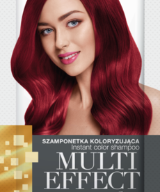 JOANNA Multi Effect Coloring Szamponetka 06 Cherry Red