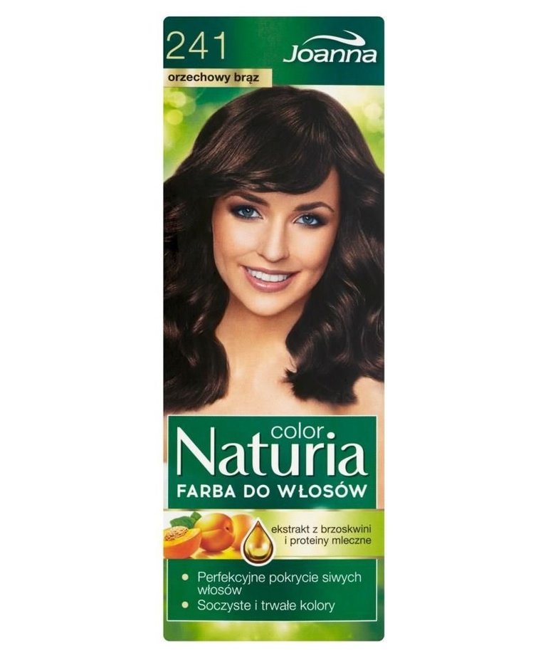 JOANNA Naturia Color Hair Dye Nut Brown 241