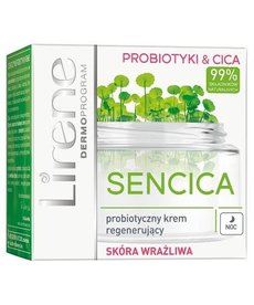 LIRENE SENCICA Probiotic Regenerating Night Cream 50ml