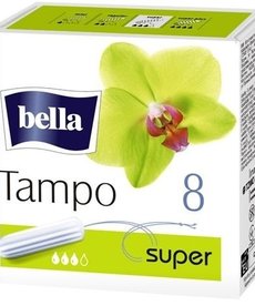 BELLA Super Tampons 8 pcs.