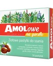 TAKEDA AMOLOWE Na Gardło Ziolowe Pastylki do Ssania 16tab