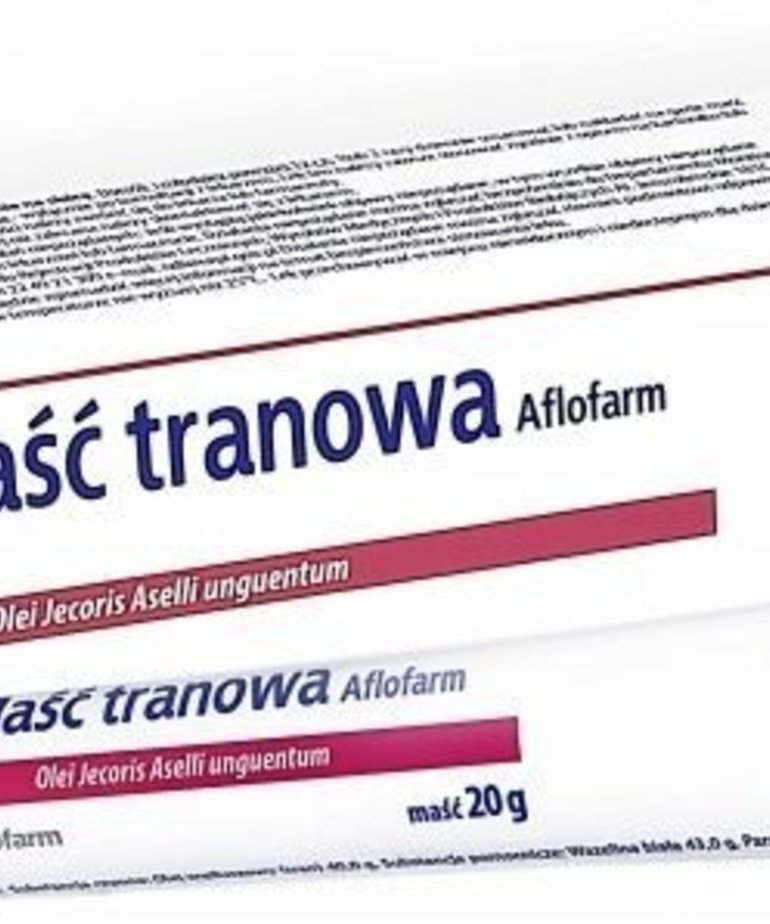 AFLOFARM Maść Tranowa 20g