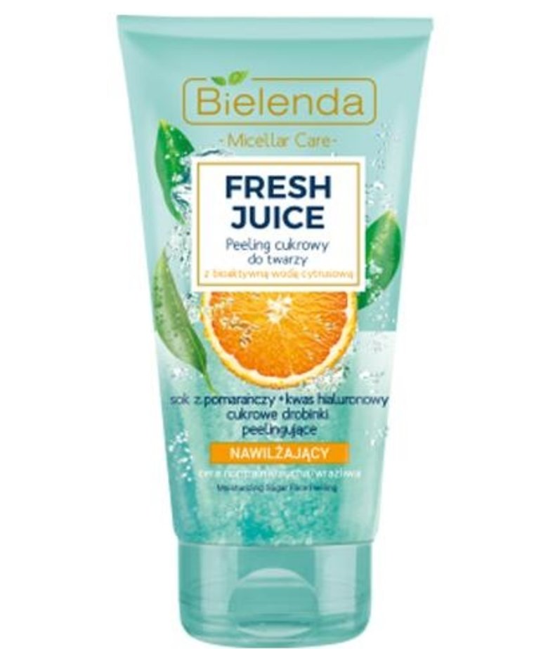 BIELENDA Fresh Juice Face Sugar Peeling Orange 150g