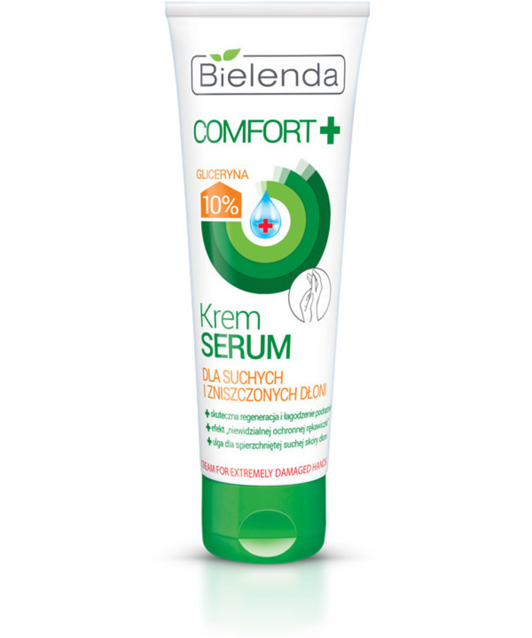 BIELENDA BIELENDA Comfort Serum Cream For Dry And Damaged Hands 75ml
