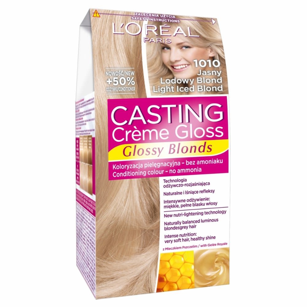 Casting Creme Hair Dye 1010 Ice Blonde www.mypewex.com