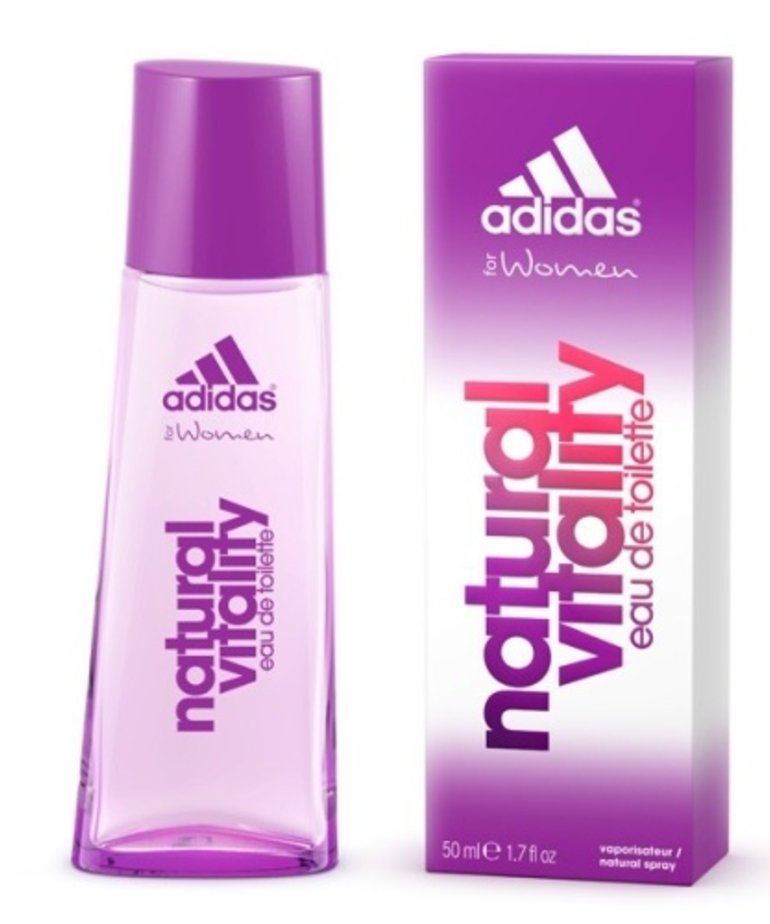 COTY Adidas Natural Vitality Eau de Toilette for Women 50ml