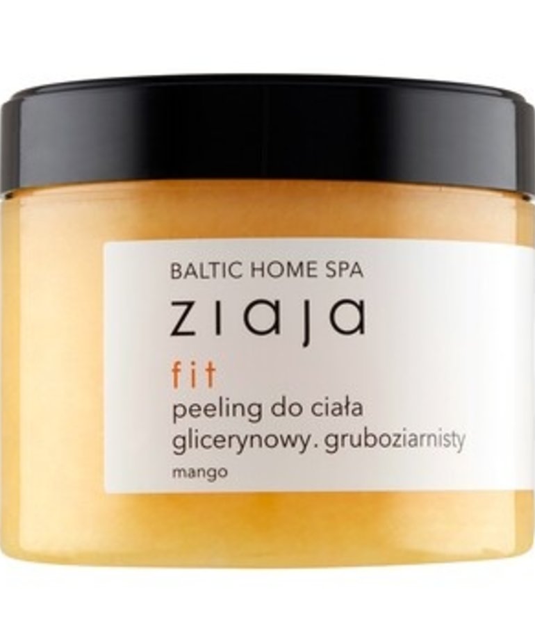 ZIAJA ZIAJA Baltic Home SPA Gruboziarnisty Peeling Do Ciała Mango 300ml