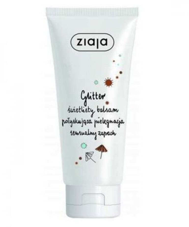 ZIAJA Glitter Luminous Body Lotion 100ml