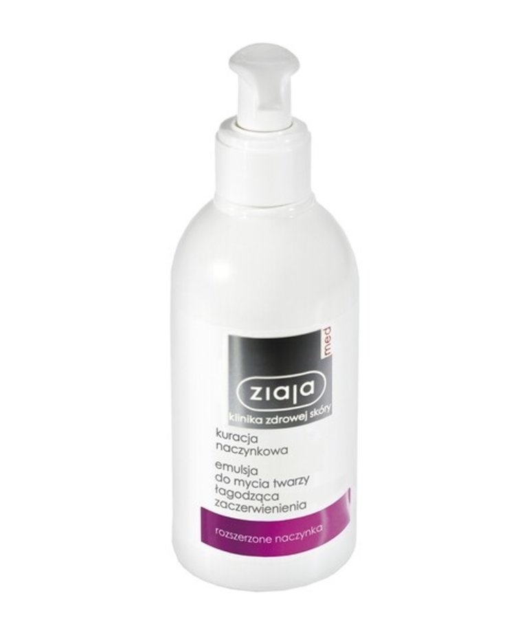 ZIAJA MED Face Wash Emulsion Soothing Redness 200ml