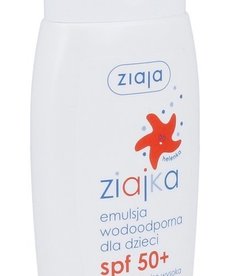 ZIAJA Ziajka SPF 50+ Emulsja Wodoodporna Dla Dzieci 125ml
