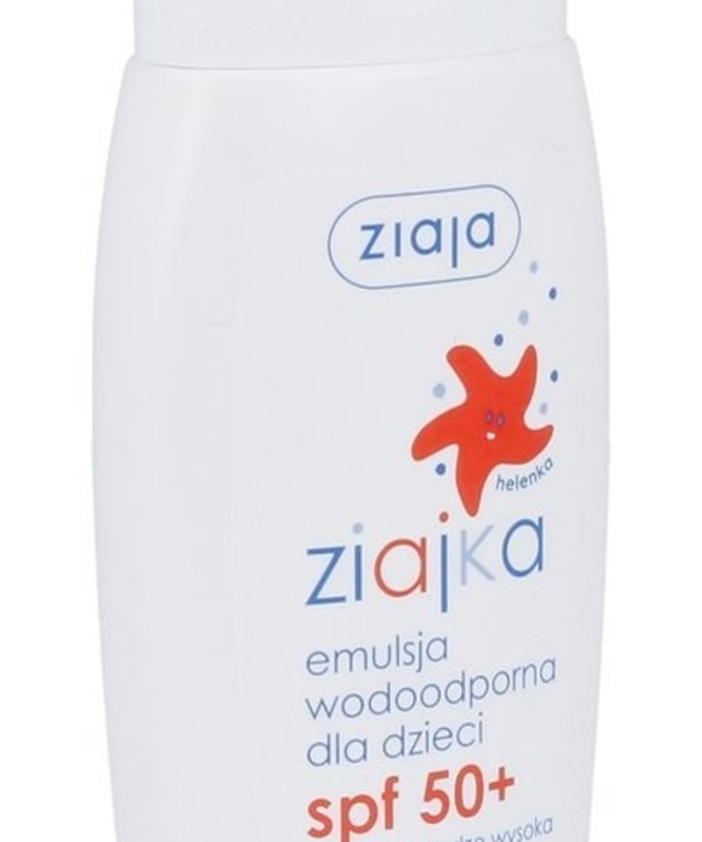 ZIAJA Ziajka SPF 50+ Emulsja Wodoodporna Dla Dzieci 125ml