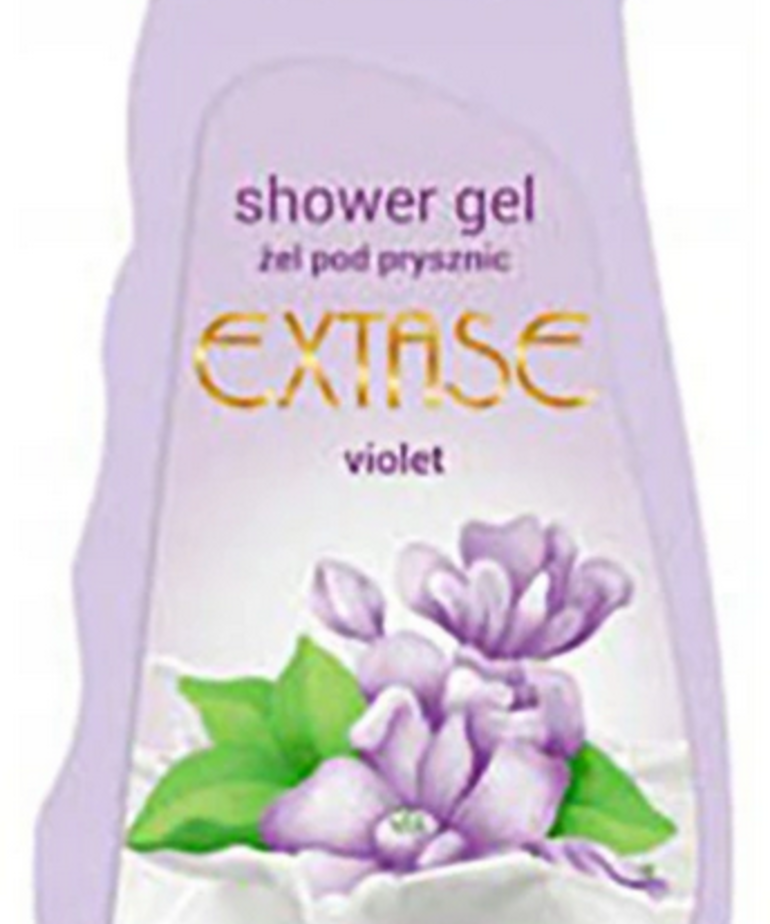 DEX EXTASE Violet Shower Gel 300ml