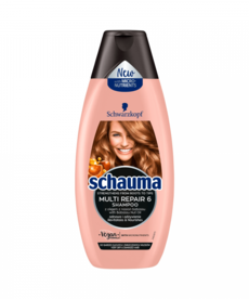 SCHWARZKOPF Schauma Multi Repair 6 Shampoo for Dry and Damaged Hair 400ml