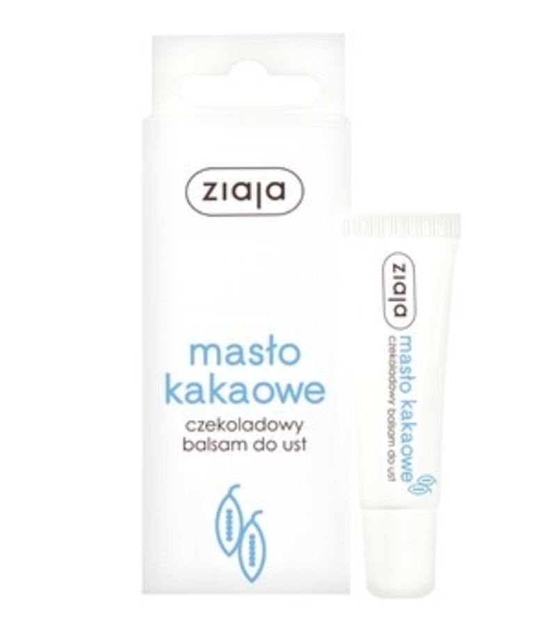 ZIAJA ZIAJA Maslo Kakaowe Czekoladowy Balsam Do Ust 10ml