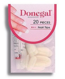 DONEGAL Artificial Nails 20 pcs.
