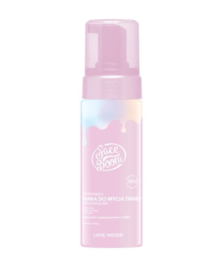 BIELENDA BIELENDA Face Boom Cleansing Foam for Face Wash 150ml