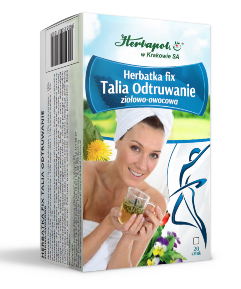 HERBAPOL Fix Tea Talia Detoxification Herbal and Fruit 20 pcs