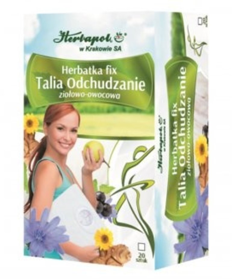 HERBAPOL Fix Tea Talia Slimming Herbal and Fruit 20 pcs