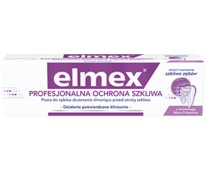 elmex enamel protection professional zubní pasta 75 ml