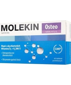 ZDROVIT Molekin Osteo Preparat Wzmacniający Kości 60 tabl