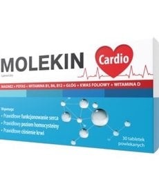 ZDROVIT Molekin Cardio 30 tablets