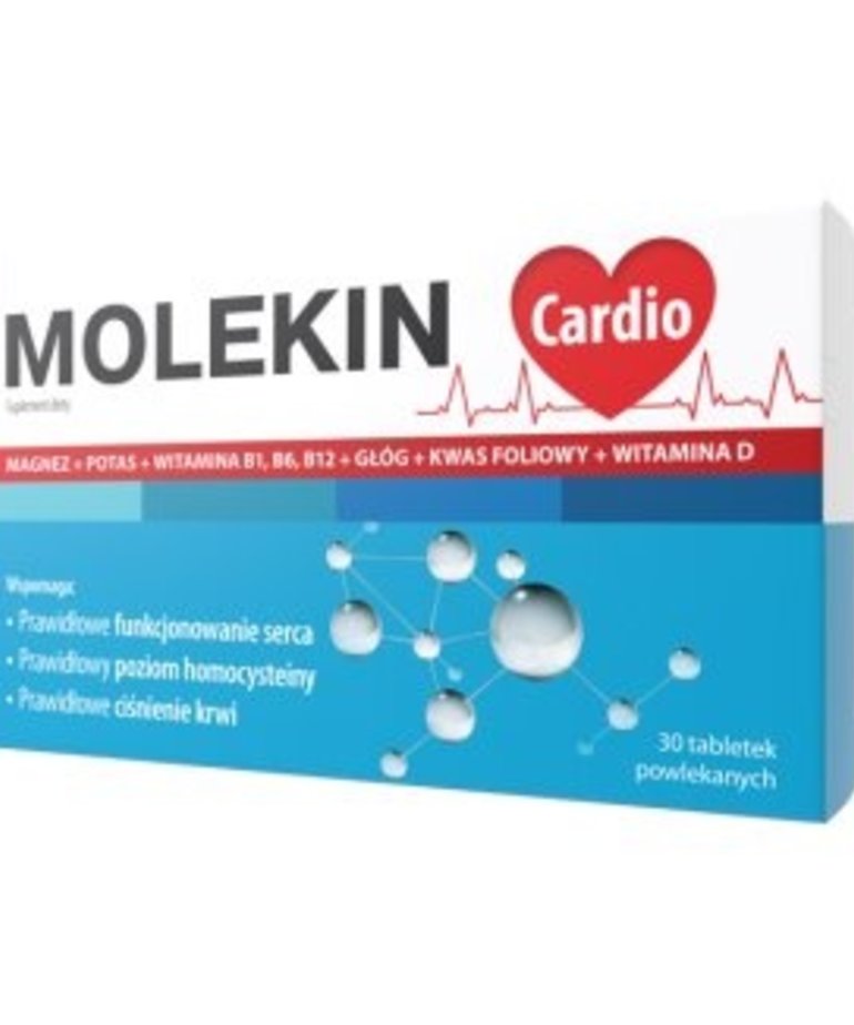 ZDROVIT Molekin Cardio 30tabletek