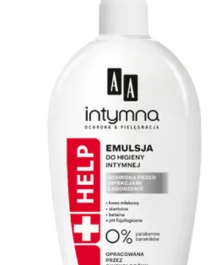 OCEANIC Help Intymna Emulsja do Higieny Intymnej 300 ml